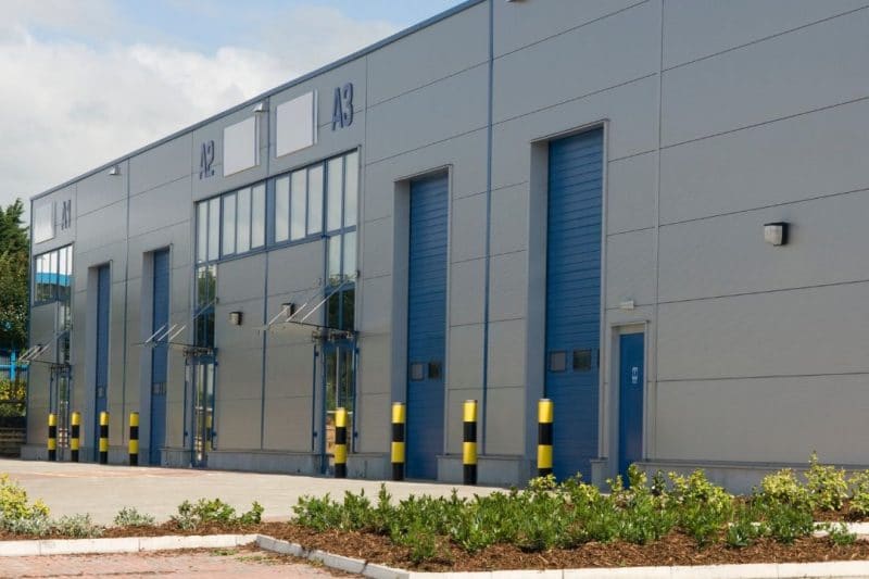 Commercial Exterior Cleaning in Bedford